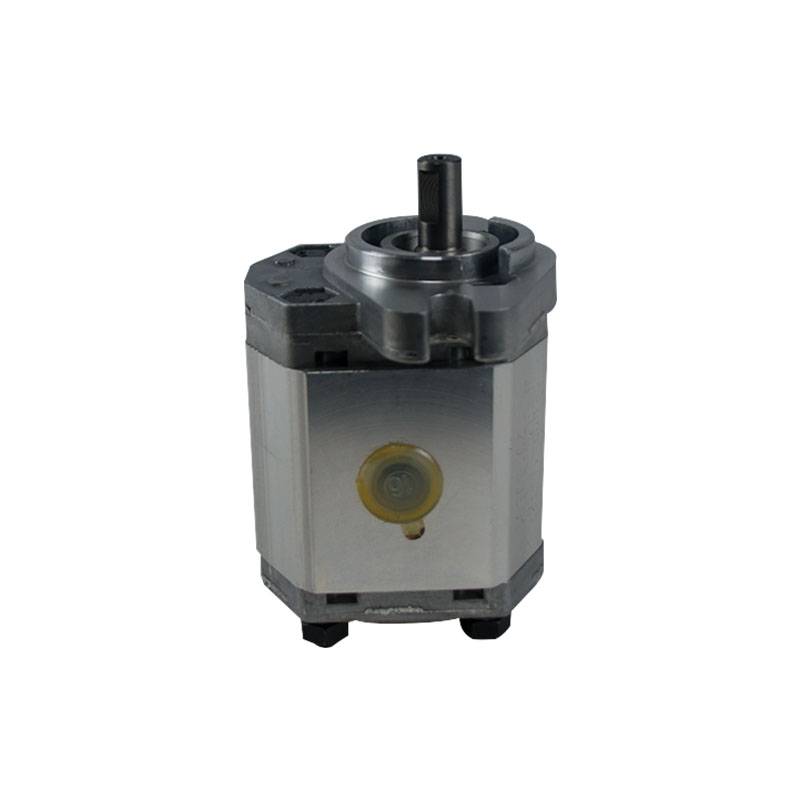 Hgp-1a series hydraulic gear pump is suitable for textile machines