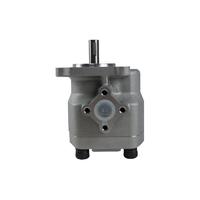 High pressure rotary gear pump suitable for machine tools textile machinery hgp-2a series