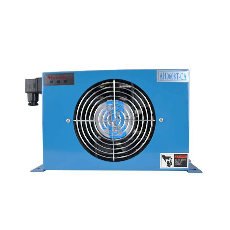 Air cooler manufacturer wholesale ah0608t-ca hydraulic heat exchanger oil radiator air cooler