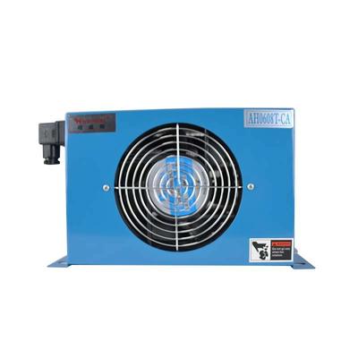 Air cooler manufacturer wholesale ah0608t-ca hydraulic heat exchanger oil radiator air cooler