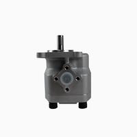 High pressure gear oil pump HGP2A series of low noise pump hydraulic station